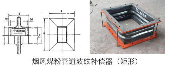 烟风管道波纹补偿器